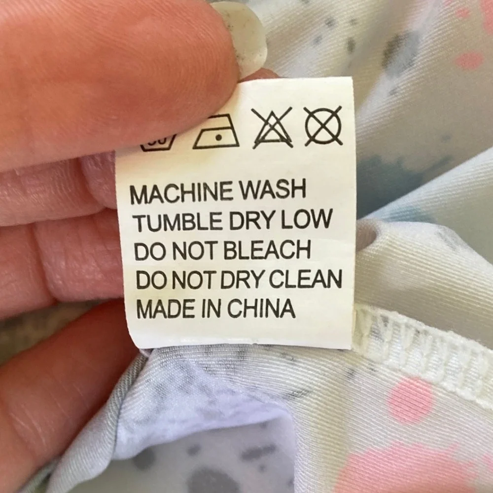 Sunday Swagger Signature Splatter Polo Golf Tennis Sleeveless Colorful (Size XL) - Picture 11 of 12